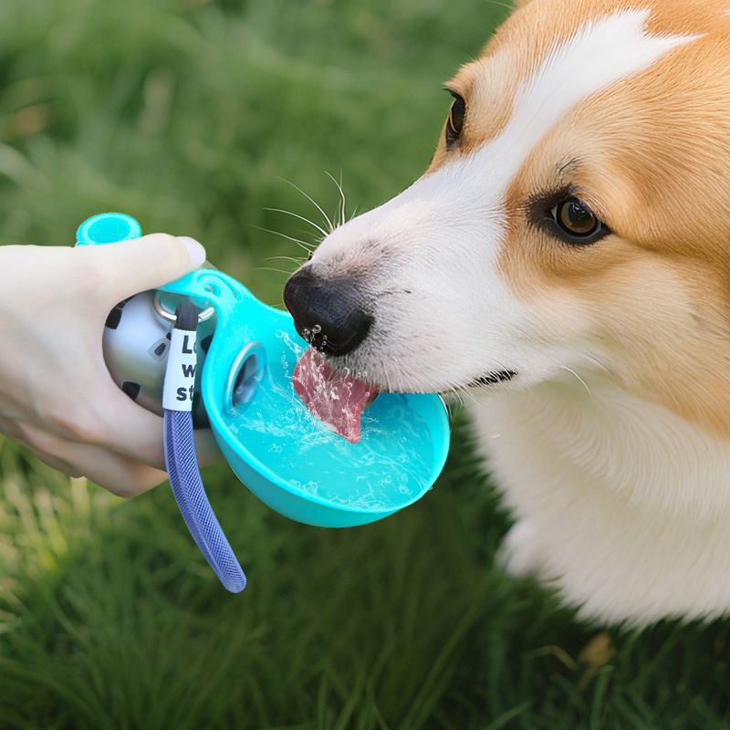 Botella Antiderrames para Mascotas